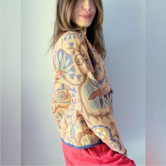 Modern Petalura Jacket Roussillon Reversible Tapestry Jacket - Picture 5 of 15